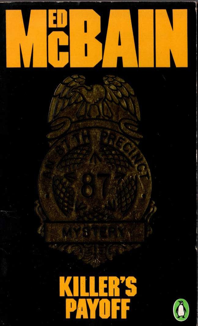 Ed McBain  KILLER'S PAYOFF front book cover image