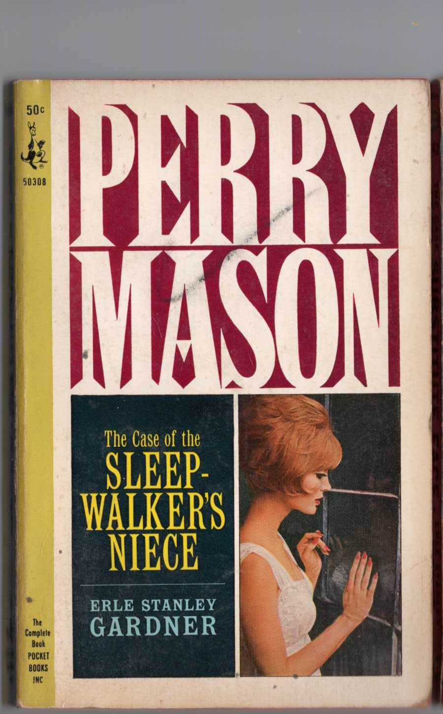 Erle Stanley Gardner  THE CASE OF THE SLEEPWALKER'S NIECE front book cover image