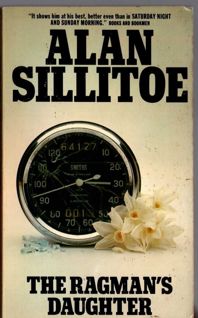 Alan Sillitoe  THE RAGMAN'S DAUGHTER front book cover image