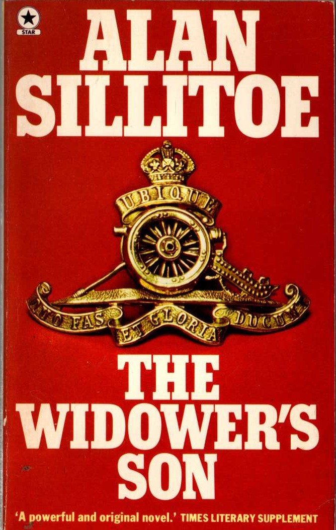 Alan Sillitoe  THE WIDOWER'S SON front book cover image