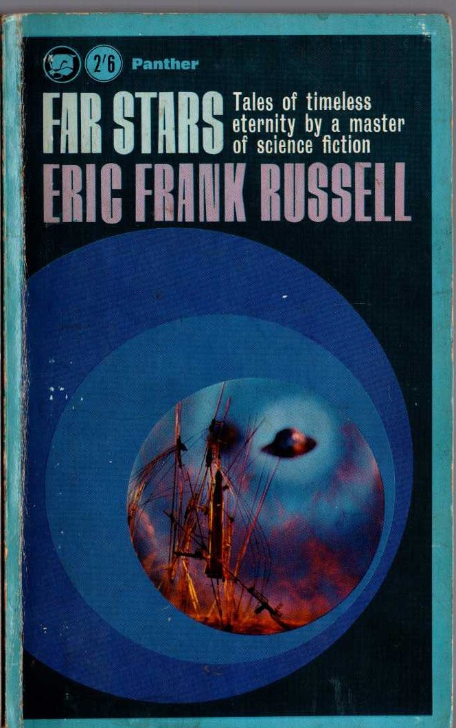 Eric Frank Russell  FAR STARS front book cover image