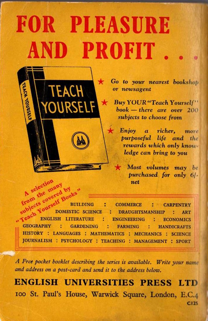 Edgar Wallace  THE VALLEY OF GHOSTS magnified rear book cover image