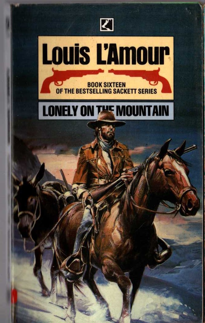 Louis L'Amour  MUSTANG MAN front book cover image