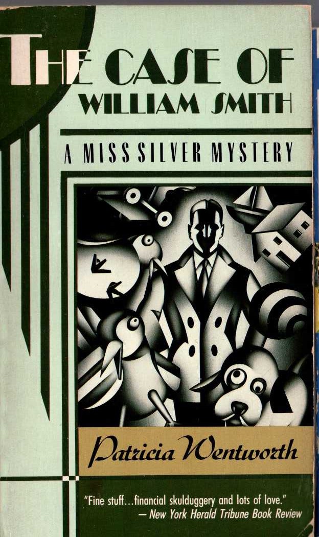 Patricia Wentworth  THE CASE OF WILLIAM SMITH front book cover image