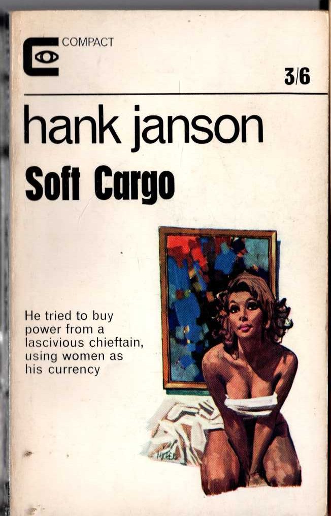 Hank Janson  SOFT CARGO front book cover image
