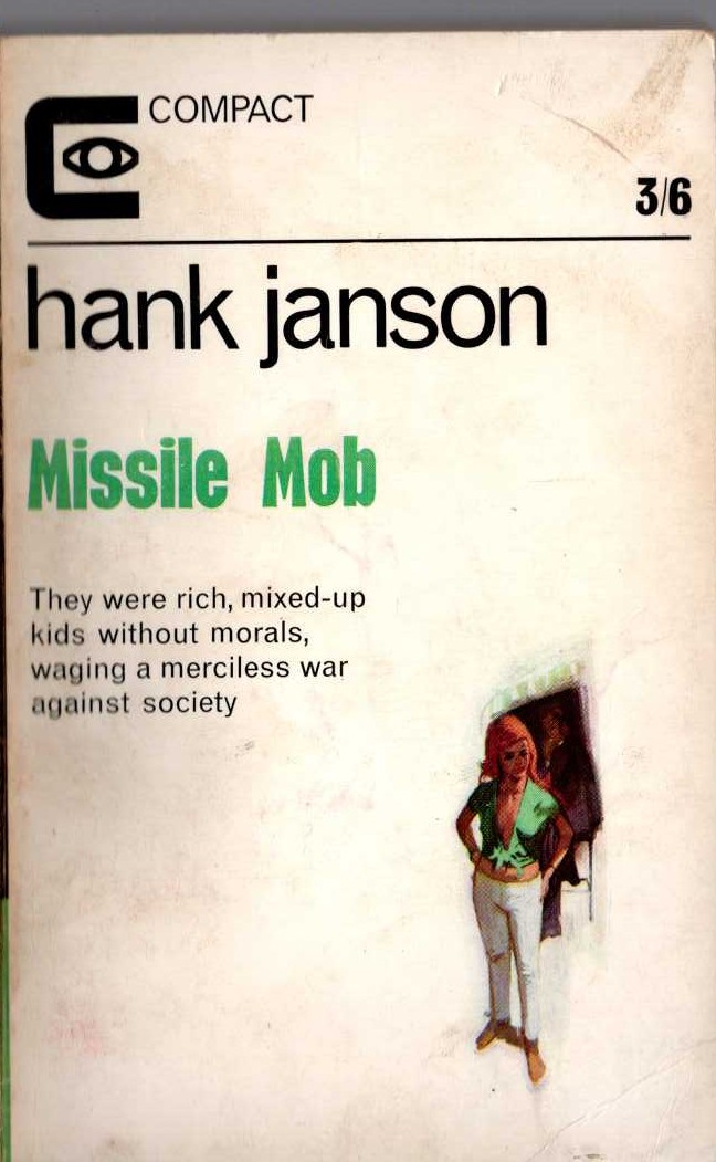 Hank Janson  MISSILE MOB front book cover image