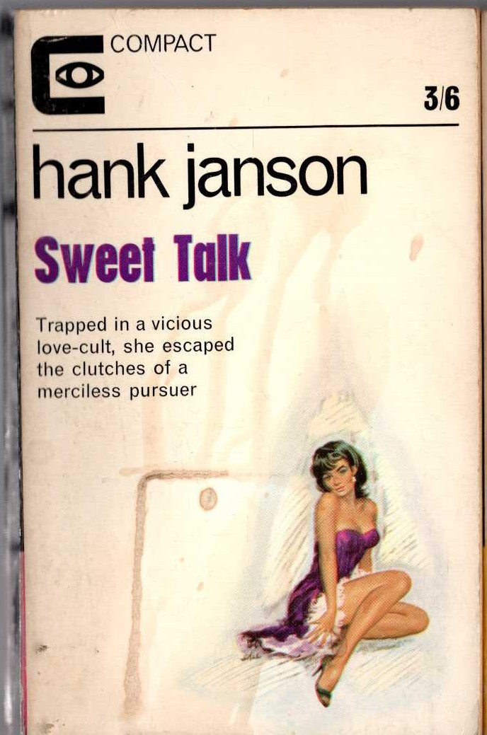 Hank Janson  SWEET TALK front book cover image