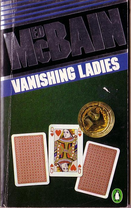 Ed McBain  VANISHING LADIES front book cover image