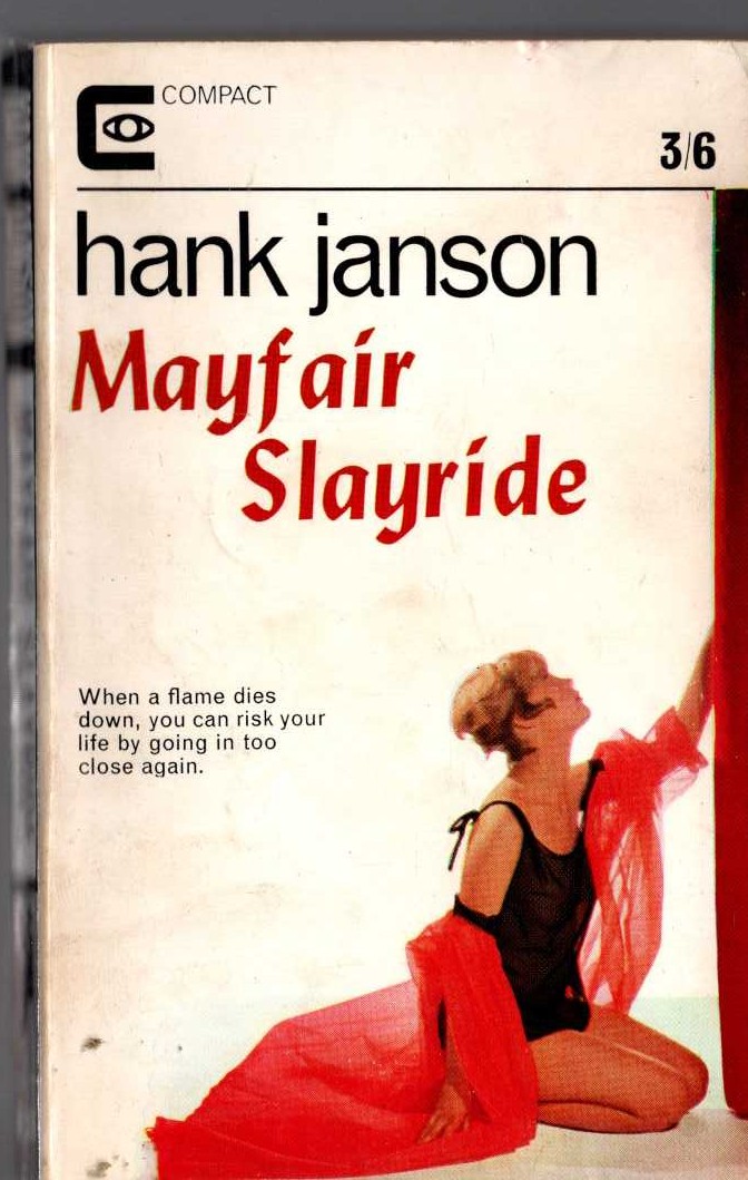 Hank Janson  MAYFAIR SLAYRIDE front book cover image