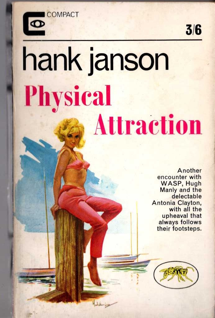 Hank Janson  PHYSICAL ATTRACTION front book cover image