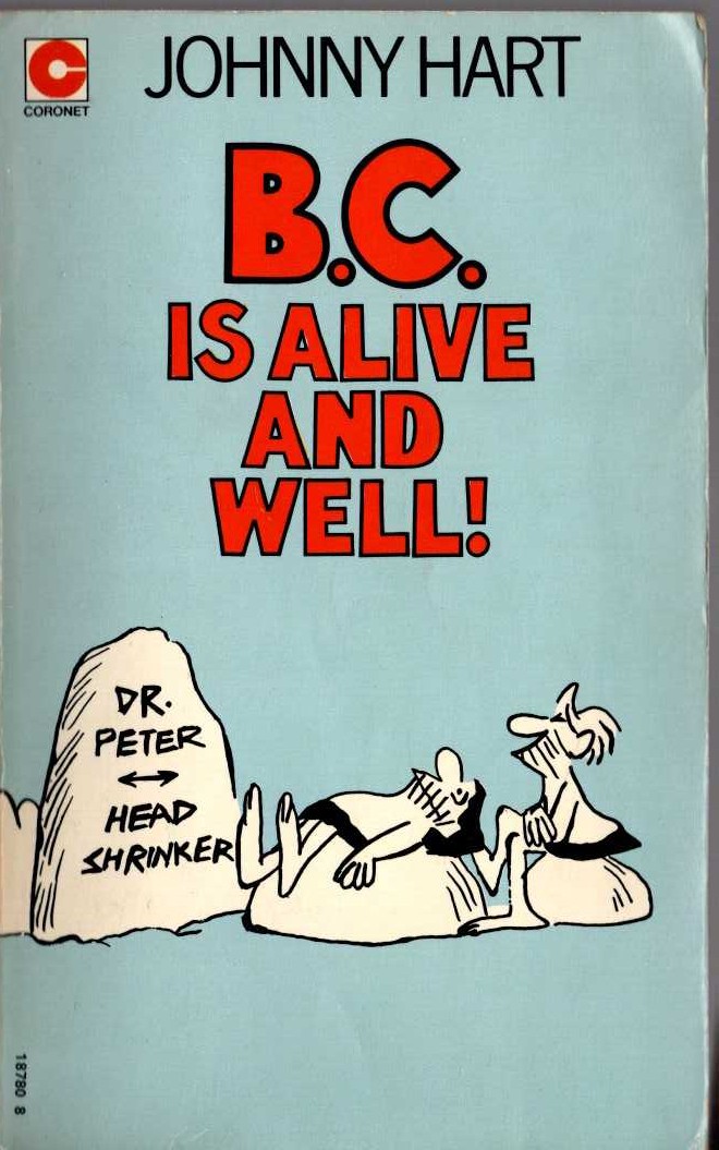 Johnny Hart  B.C. IS ALIVE AND WELL front book cover image