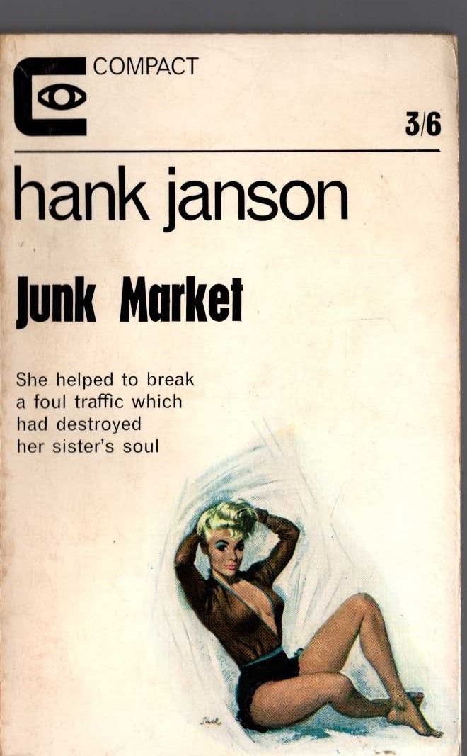 Hank Janson  JUNK MARKET front book cover image