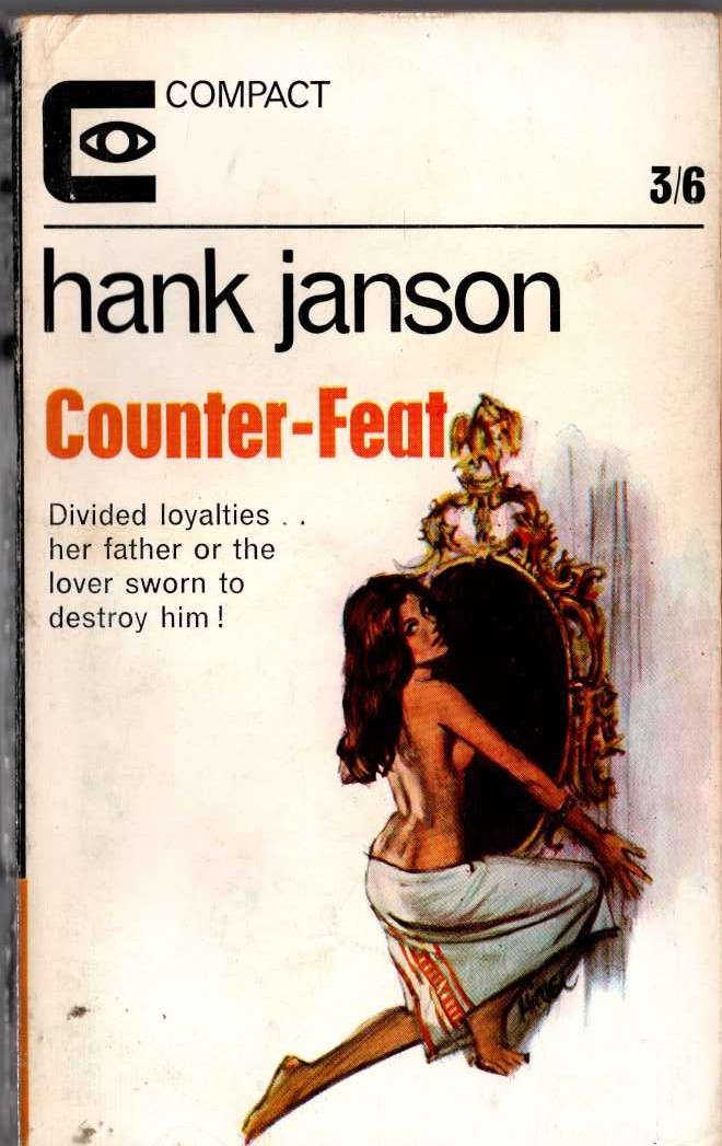 Hank Janson  COUNTER-FEAT front book cover image
