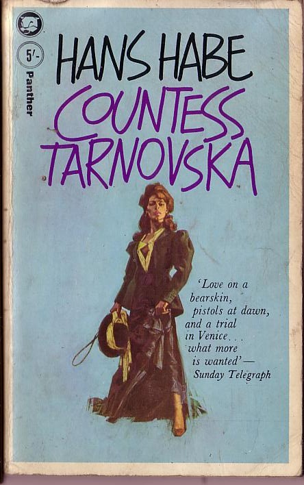 Hans Habe  COUNTESS TARNOVSKA front book cover image