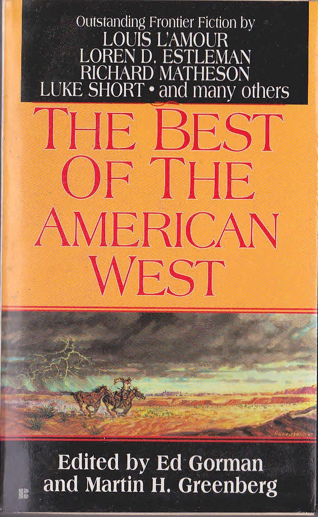 THE BEST OF THE AMERICAN WEST front book cover image