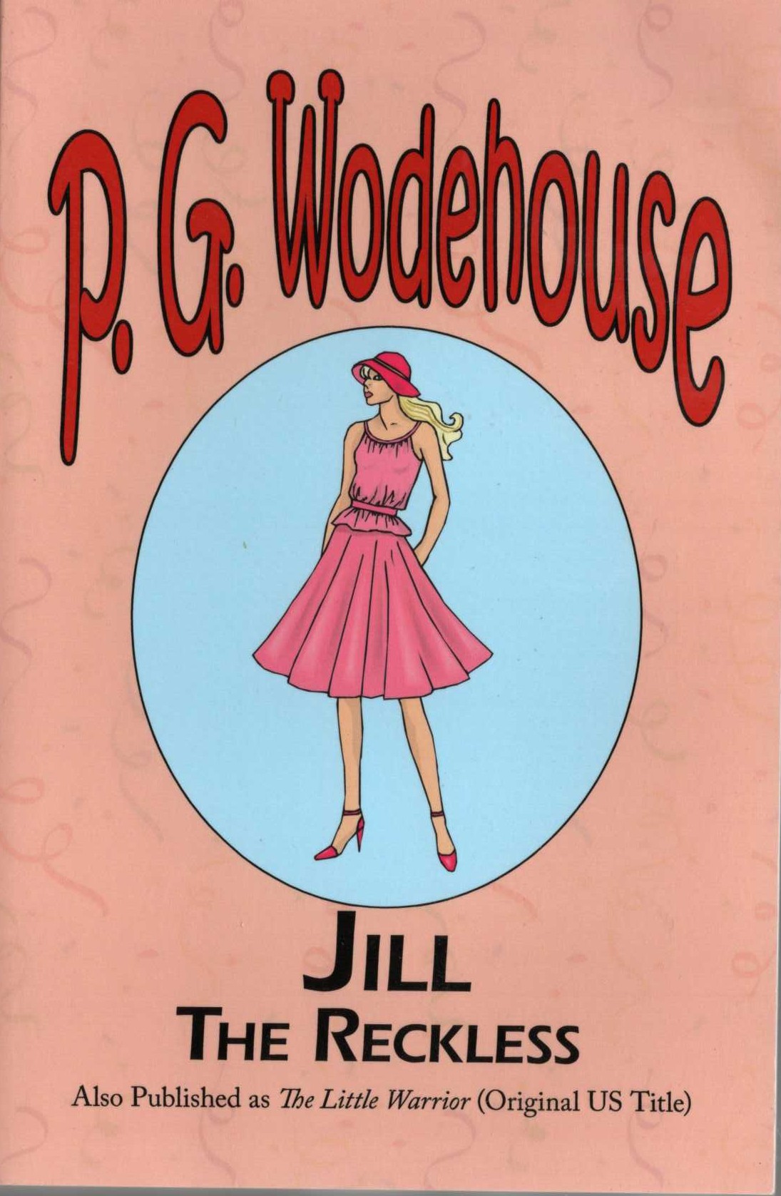P.G. Wodehouse  JILL THE RECKLESS front book cover image