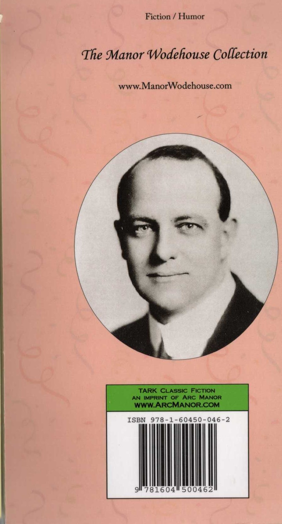 P.G. Wodehouse  JILL THE RECKLESS magnified rear book cover image