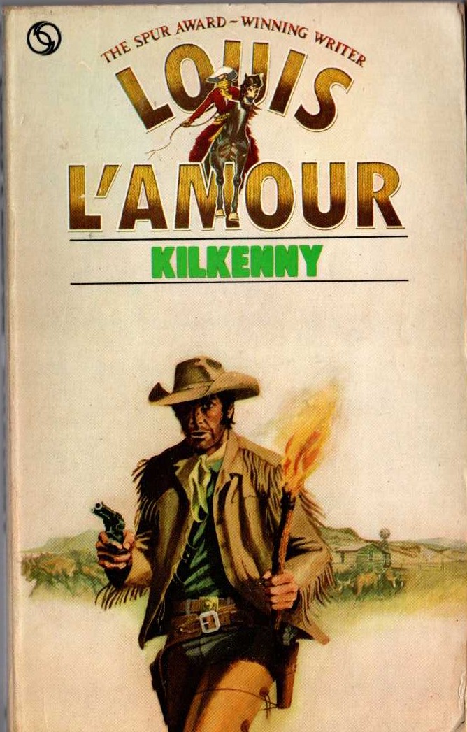 Louis L'Amour  KILKENNY front book cover image