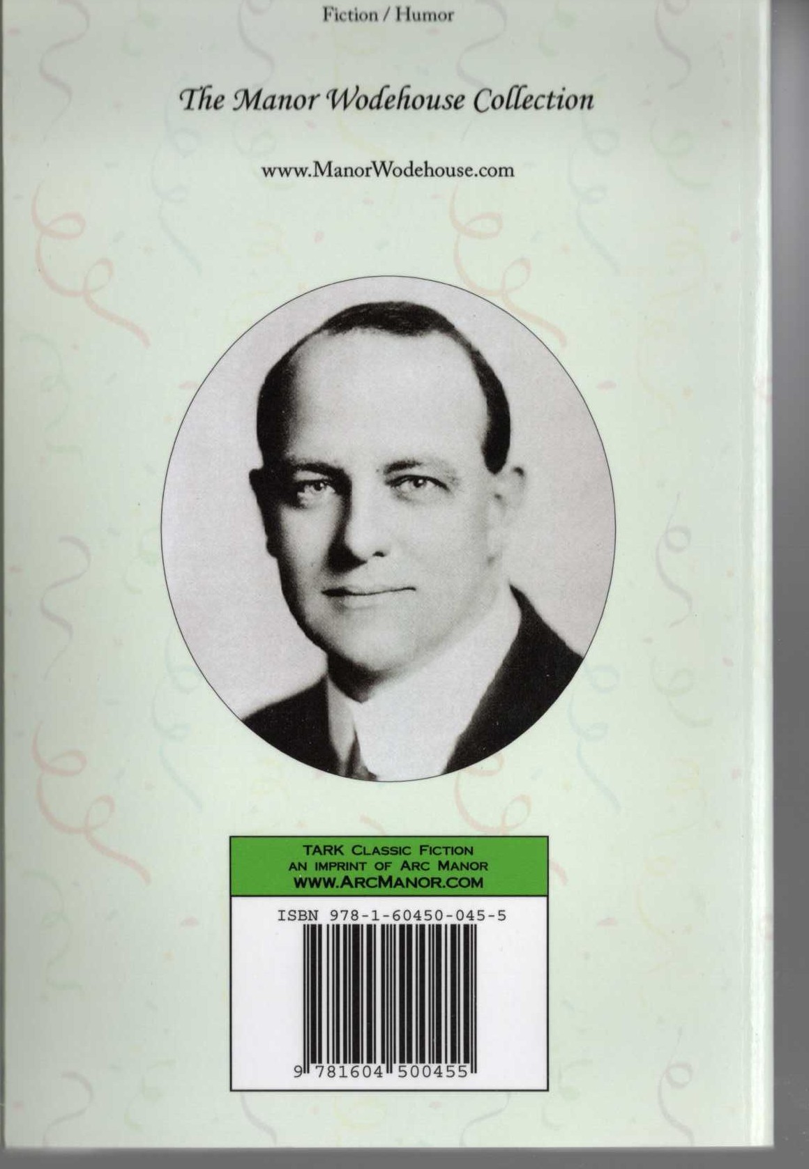 P.G. Wodehouse  WILLIAM TELL TOLD AGAIN magnified rear book cover image