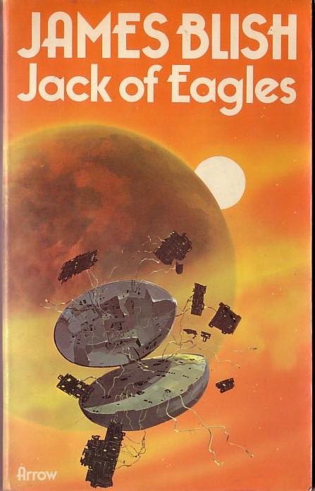 James Blish  JACK OF EAGLES front book cover image
