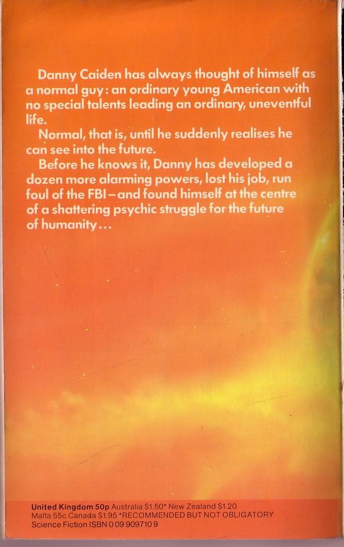 James Blish  JACK OF EAGLES magnified rear book cover image
