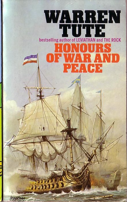 Warren Tute  HONOURS OF WAR AND PEACE front book cover image