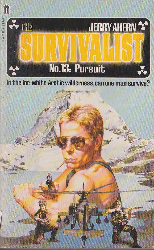 Jerry Ahern  THE SURVIVALIST No.13: Pursuit front book cover image
