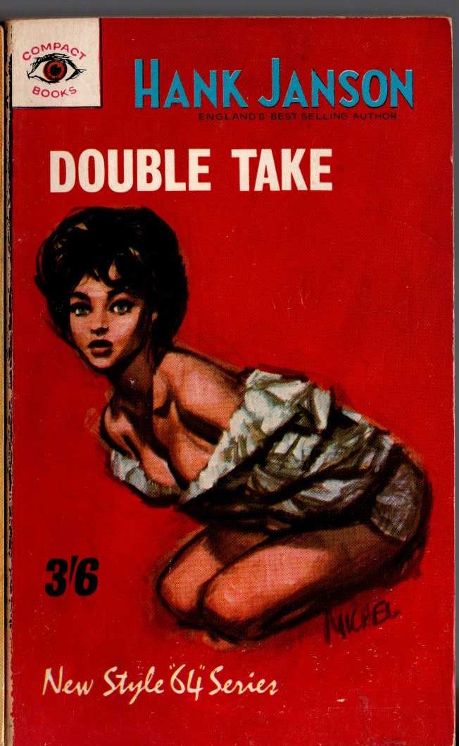 Hank Janson  DOUBLE TAKE front book cover image