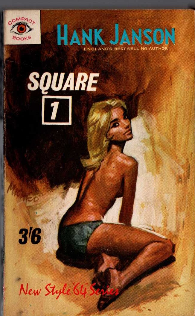 Hank Janson  SQUARE ONE [1] front book cover image