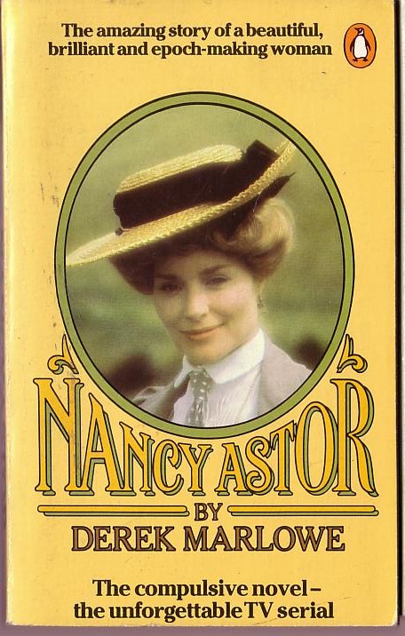 Derek Marlowe  NANCY ASTOR (BBC TV) front book cover image