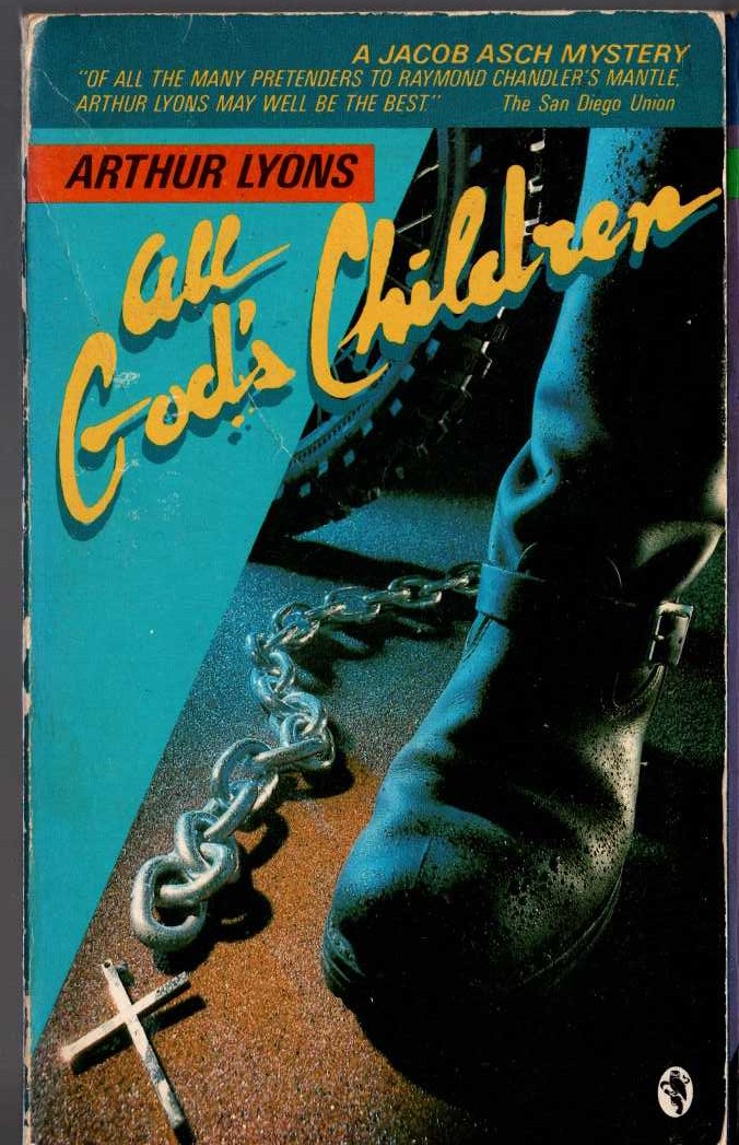 Arthur Lyons  ALL GOD'S CHILDREN front book cover image
