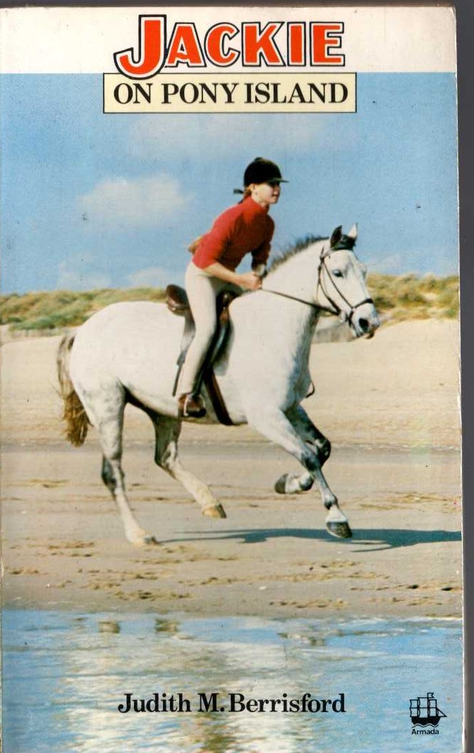 Judith M. Berrisford  JACKIE ON PONY ISLAND front book cover image