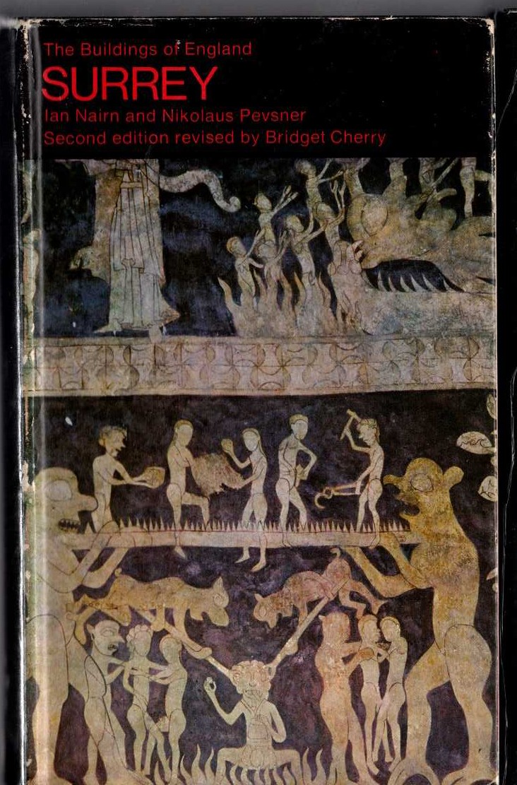 SURREY front book cover image