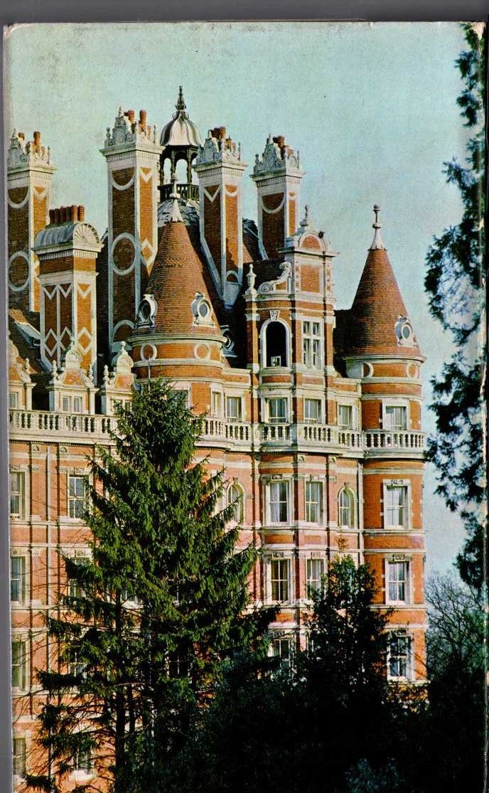 SURREY magnified rear book cover image