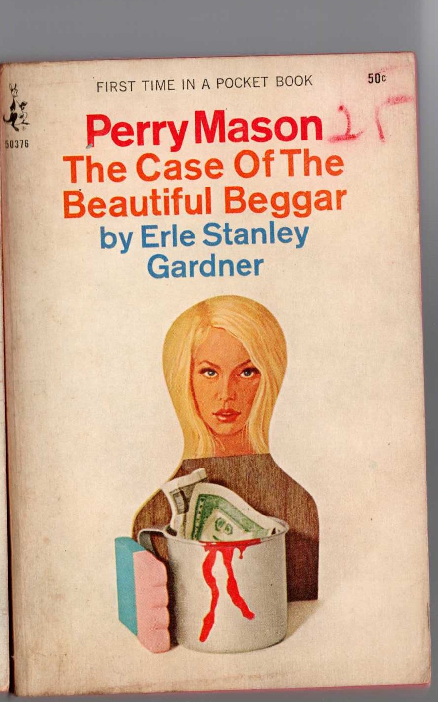 Erle Stanley Gardner  THE CASE OF THE BEAUTIFUL BEGGAR front book cover image