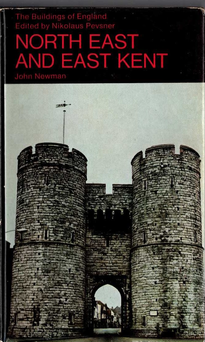 NORTH EAST AND EAST KENT front book cover image