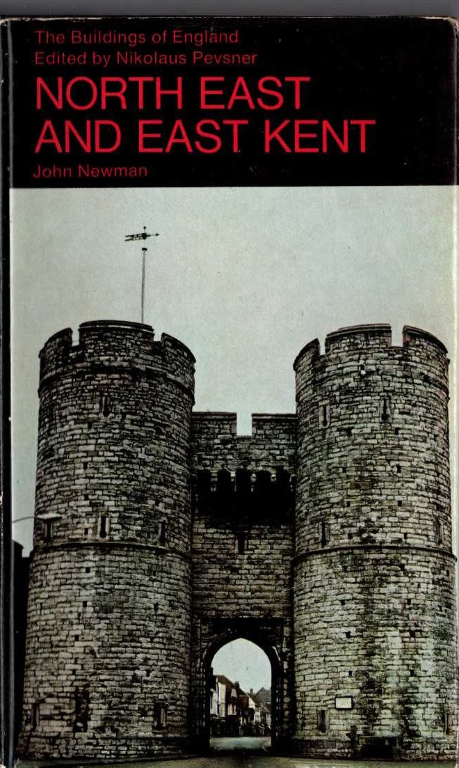 NORTH EAST AND EAST KENT (Buildings of England) front book cover image