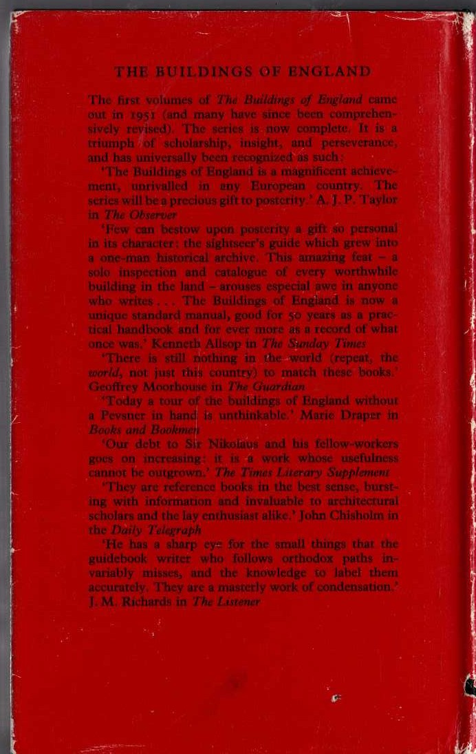 SUSSEX magnified rear book cover image