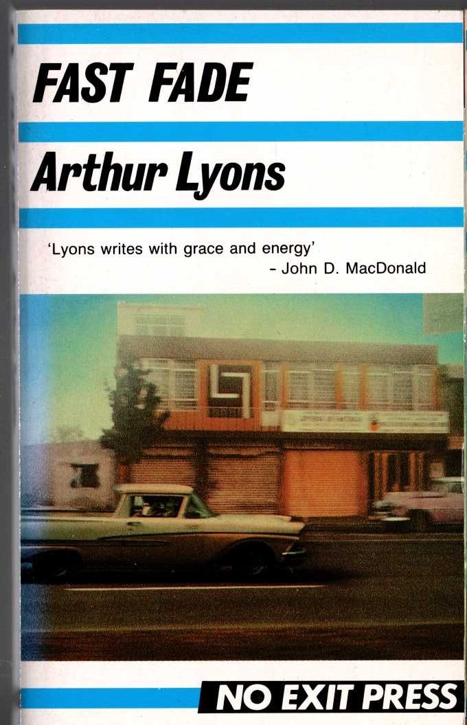 Arthur Lyons  FAST FADE front book cover image