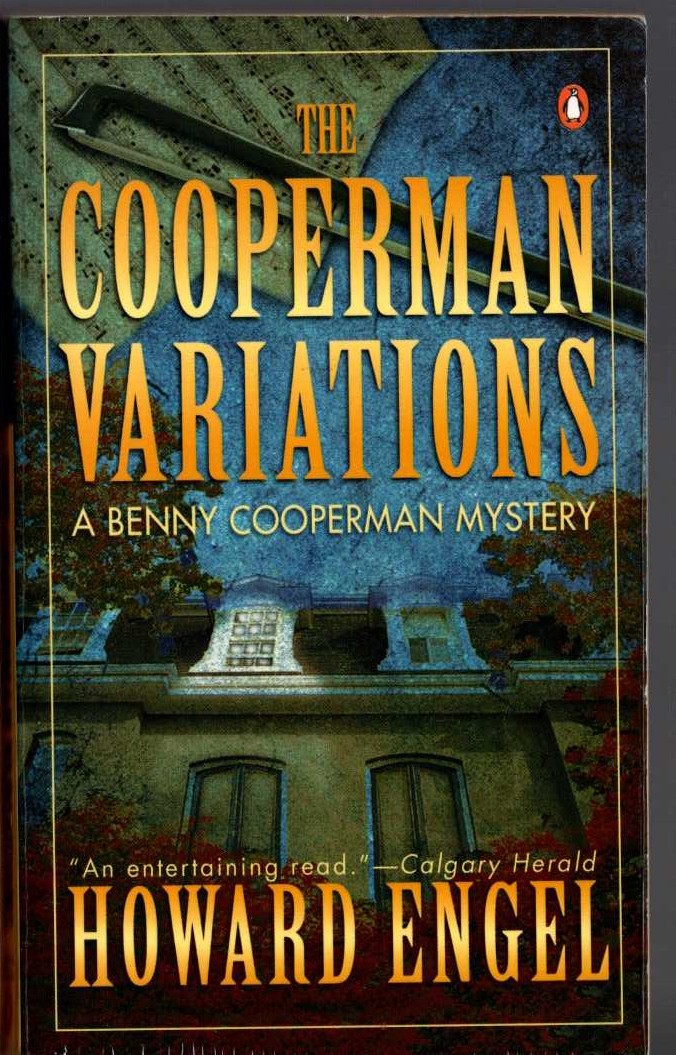 Howard Engel  THE COOPERMAN VARIATIONS front book cover image