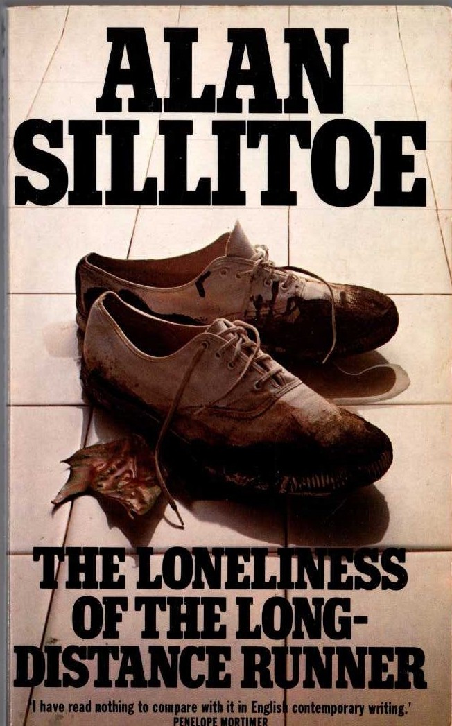 Alan Sillitoe  THE LONELINESS OF THE LONG-DISTANCE RUNNER front book cover image