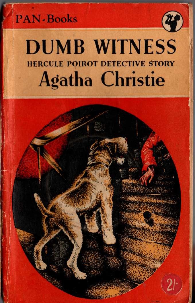 Agatha Christie  DUMB WITNESS front book cover image