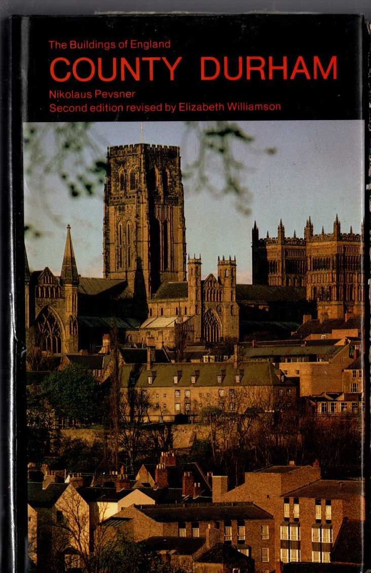 COUNTY DURHAM (Buildings of England) front book cover image