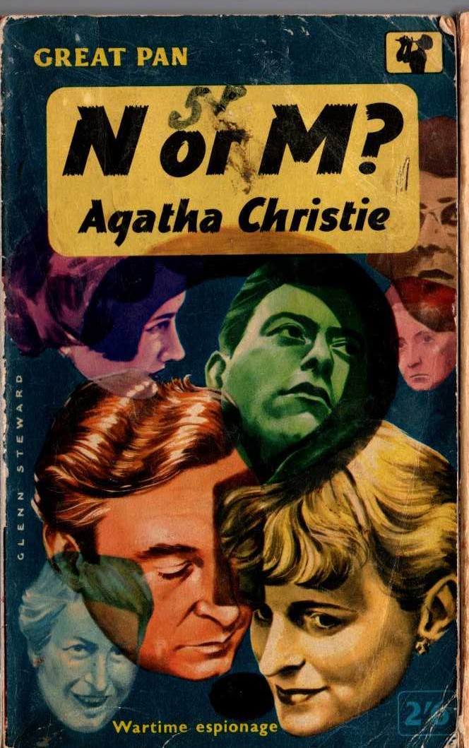 Agatha Christie  N-OR-M? front book cover image
