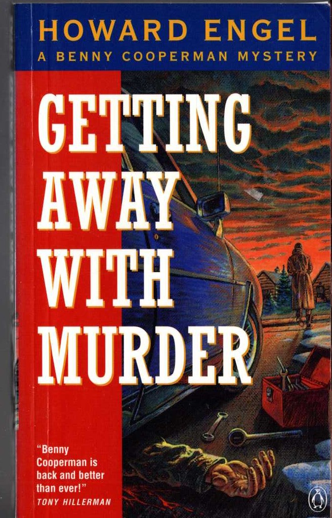 Howard Engel  GETTING AWAY WITH MURDER front book cover image
