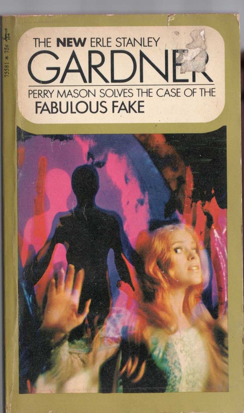 Erle Stanley Gardner  THE CASE OF THE FABULOUS FAKE front book cover image