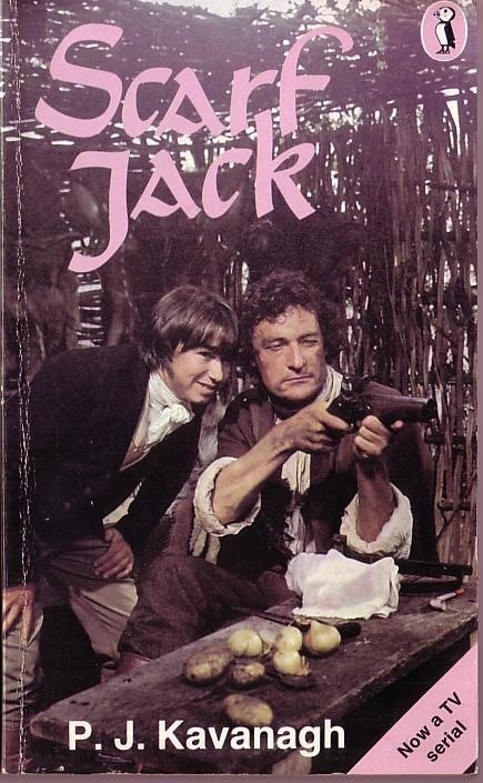 P.J. Kavanagh  SCARF JACK (Southern Television) front book cover image