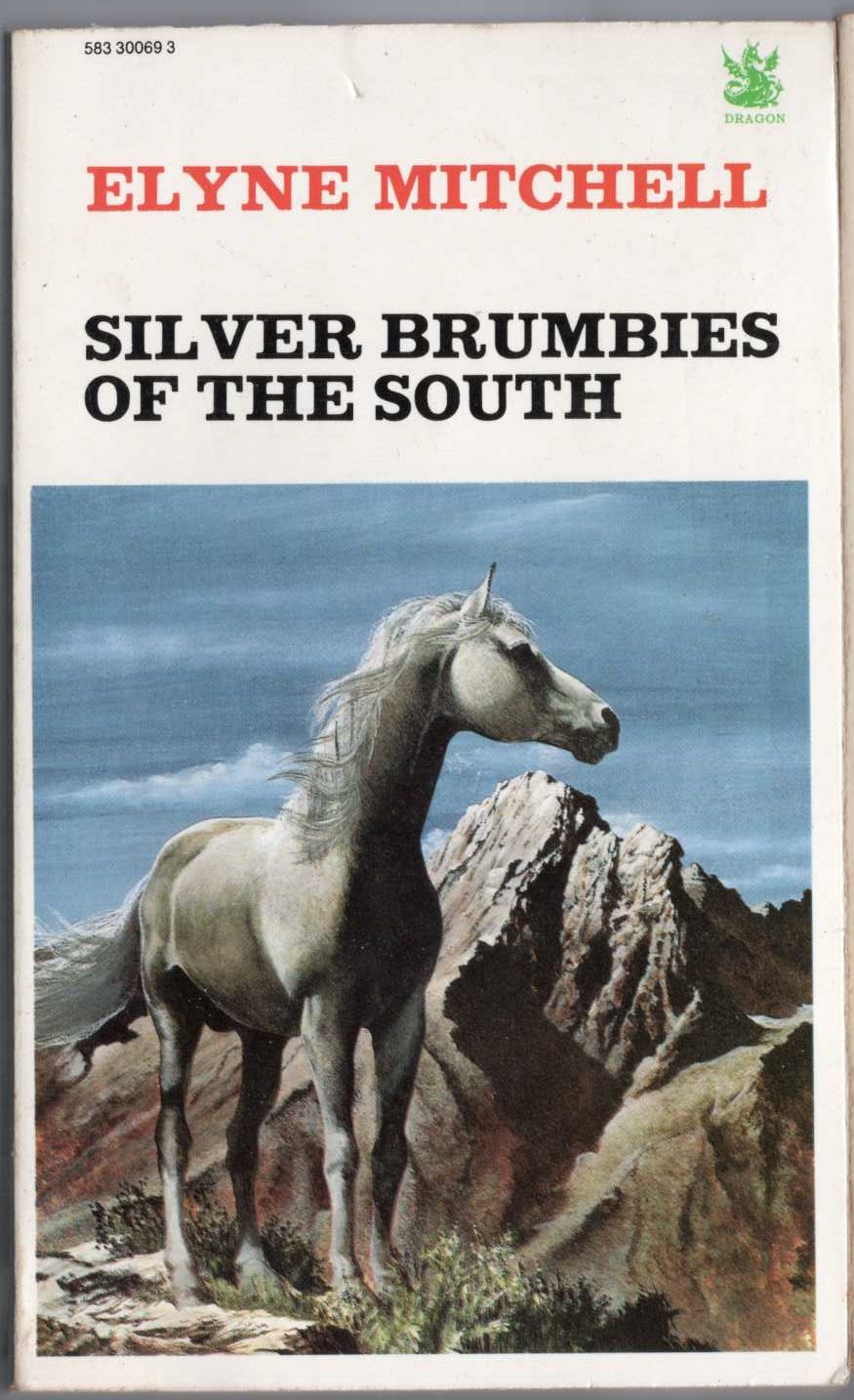 Elyne Mitchell  SILVER BRUMBIES OF THE SOUTH front book cover image