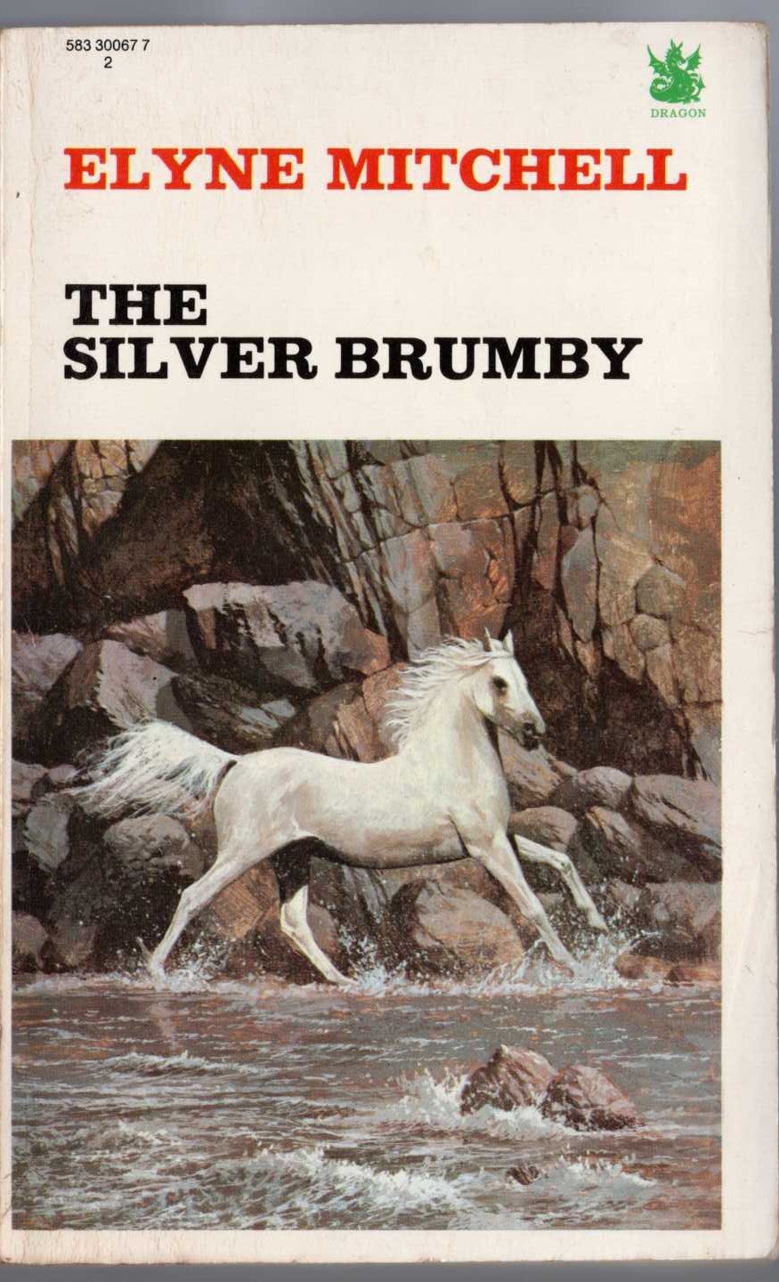 Elyne Mitchell  THE SILVER BRUMBY front book cover image