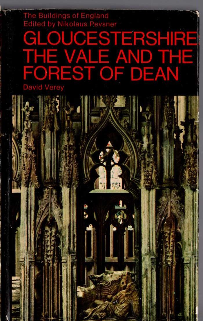 GLOUCESTERSHIRE: THE VALE AND THE FOREST OF DEAN front book cover image